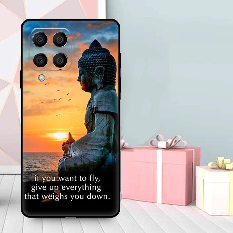 Gautama Buddha Case For Samsung Galaxy M16 M31 M21 M13 M33 M53 M15 M35 M55 M36 M56 M12 M32 M52 M14 M34 M54