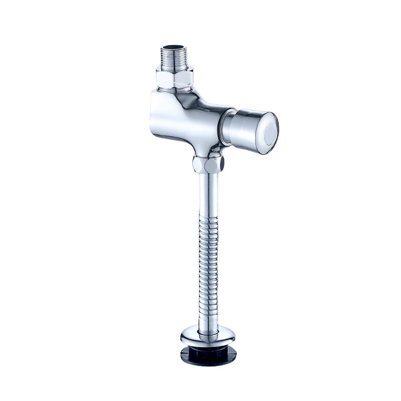 Manual Press Urinal Flush Valve
