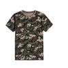 Camouflage Cotton Short-Sleeved T-Shirt Men'S Half-Sleeved Crew Neck Top Military Fan Special Forces Loose Trend Bottoming Shirt