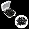 50Pcs 3mm Guitar Protective Plate Screws Scratch Plate Mounting Screws Electric Guitar Bass Pickguard Screws with Box