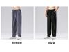 Men's Plus Size Cotton Linen Casual Pants - Chinese Style (2021 Autumn/Winter)