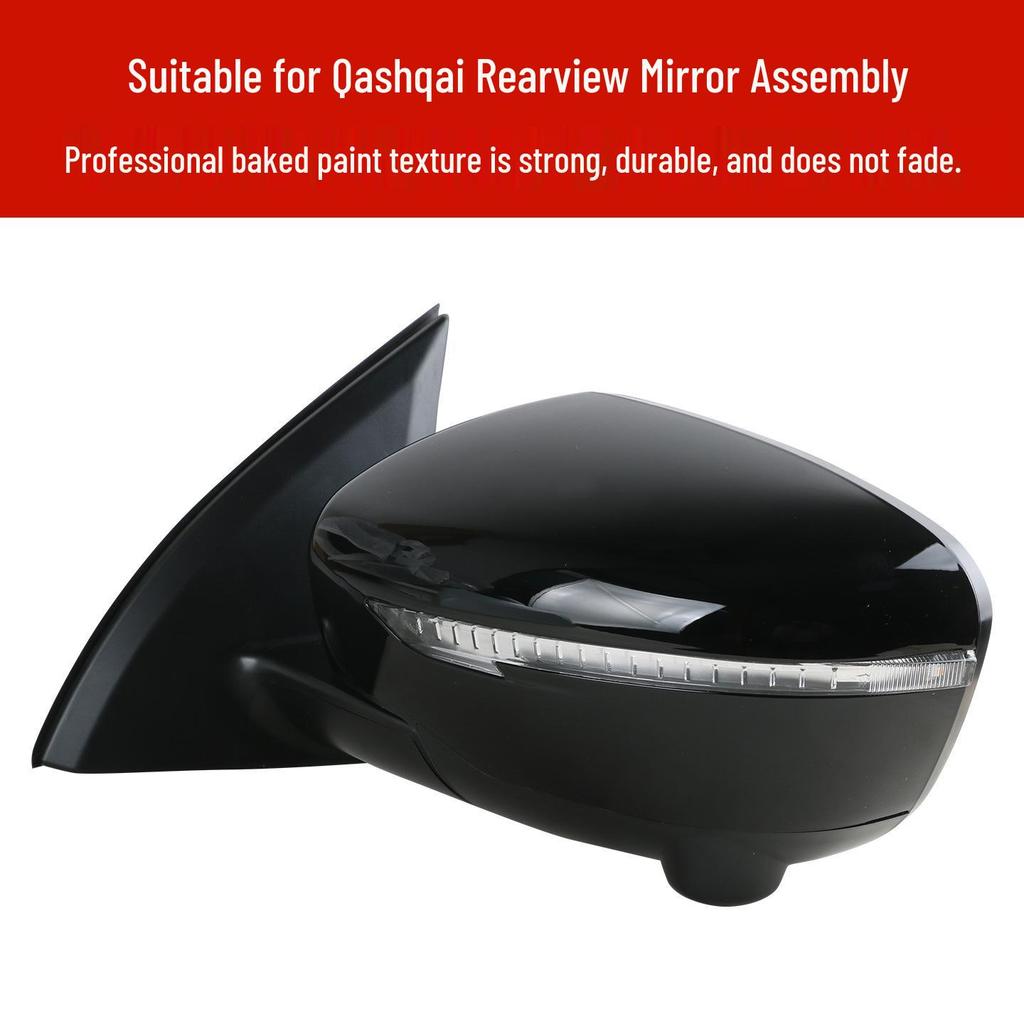 14-21 Συναρμολόγηση Εμπρός & Πλαϊνού Καθρέπτη Qashqai: Ανακλαστικό Αριστερό/Δεξί Αναδιπλούμενο