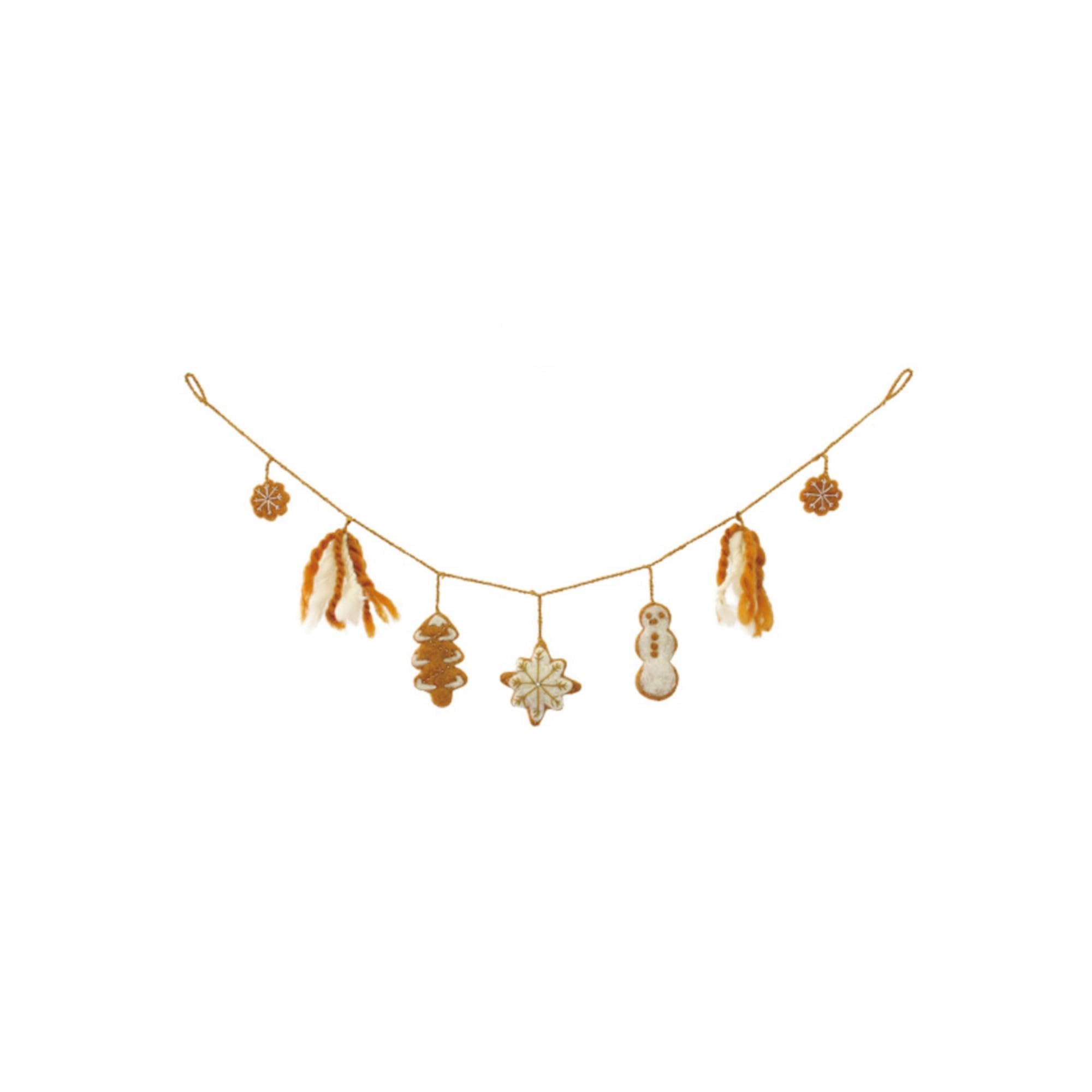 

Tomo Corporation Garland Cookies, Approx. 65cm, 17717-820-126