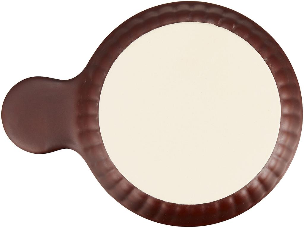 Reddish-brown, One-handed Gratin and Ajillo Pot, 15cm Diameter, Suitable for Direct Heat, Made In Japan, Mino Ware