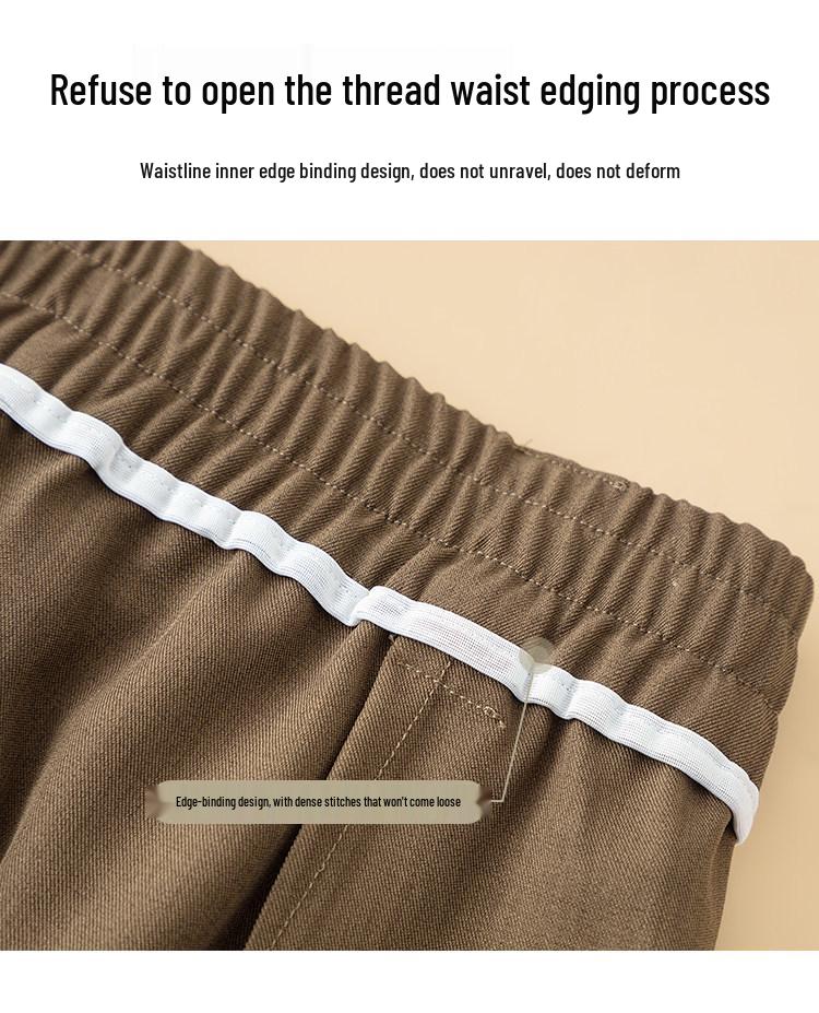 Costume Pantalon Harem Taille Haute pour Femme - Pantalon Cigarette Droit Décontracté Printemps/Été