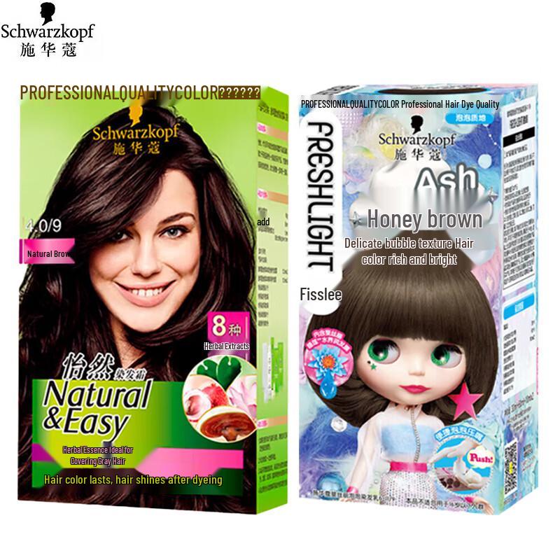 

Schwarzkopf Permanent Hair Color Twin Pack