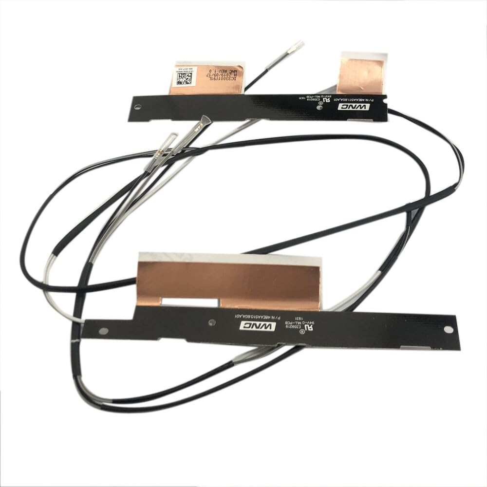 HSSDTECH WiFi Antenna Cable for Dell Latitude 5580 5590 DC33001Y91L A166N5