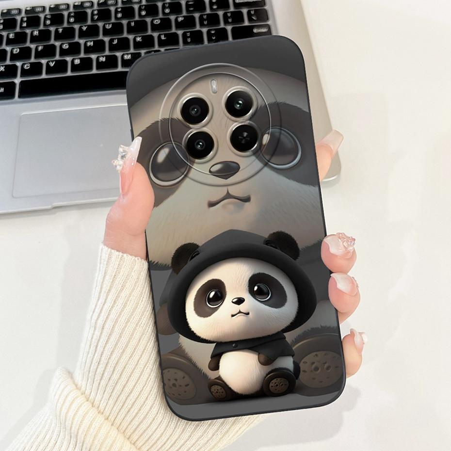 Modisches Neues Design Für Realme 12+ 12X 12 5G Kamera Schutz Handyhülle Für Realme 12X 12 Plus 5G Weiche Silikon Gelee Hüllen