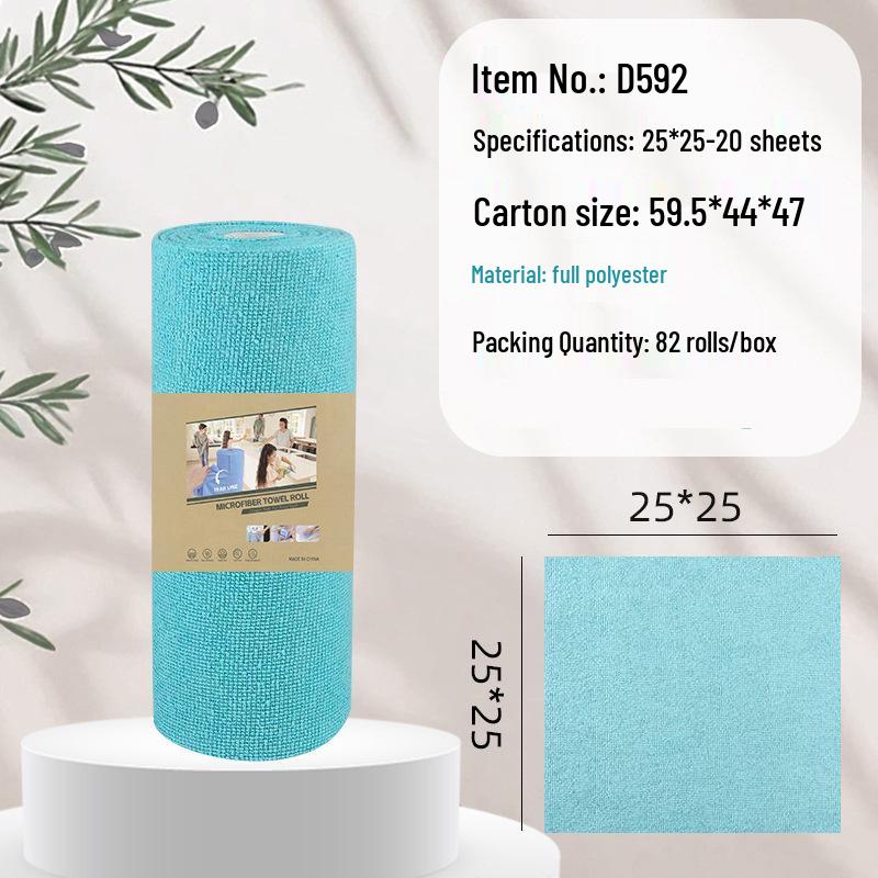 Thickened Disposable Kitchen Rags - Non-Stick Oil Wiping Cloths