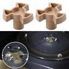 2PCS 15mm Microwave Oven Turntable Coupler Replacement Tray Connecting Shaft Microwave Oven Accessories