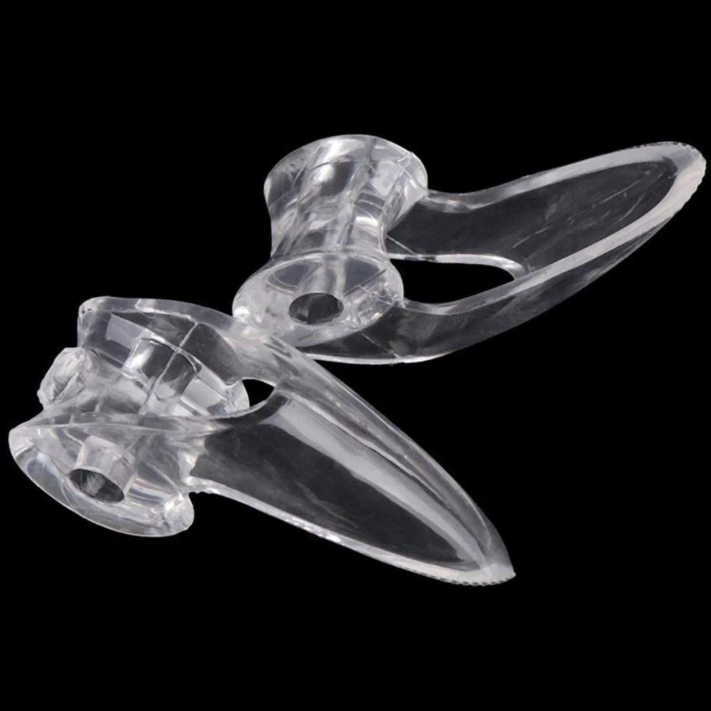 Digital Shoppy 2PCS Silicone Gel Foot Toe Separator Thumb Hallux Valgus Corrector Orthopaedic Foot Protector Bunion Adjuster Foot Care Massager