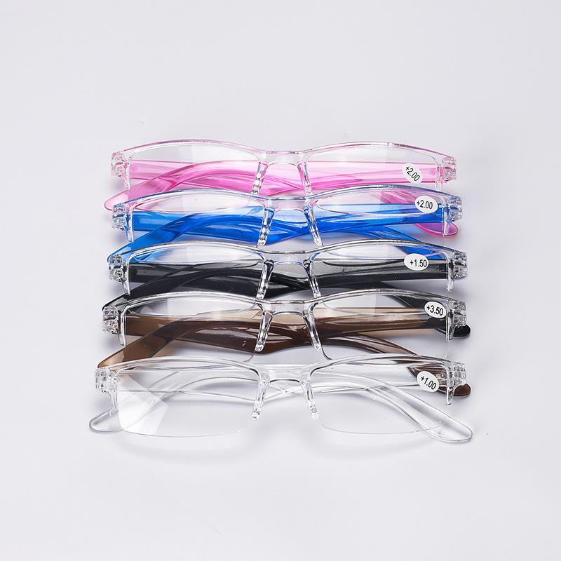 Ultralight Reading Glasses Transparent Presbyopic Glasses Hyperopia Eyeglasses or Men Women