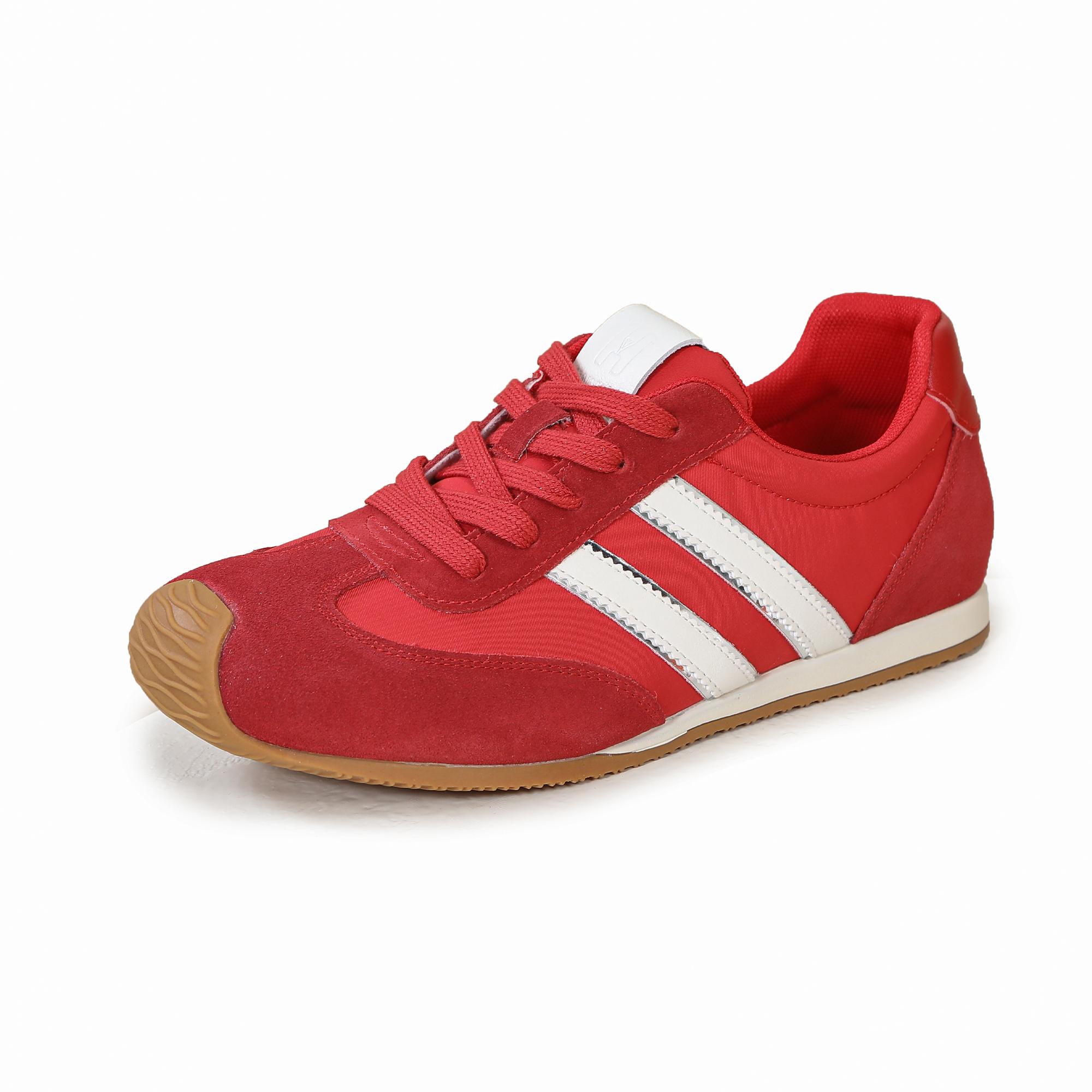 

Fashion Comfortable Girl s Sweet StyleBallet Flats Genuine Leather Women s Shoes Pink Forrest Gump Retro Design Summer Casual Shoes 36