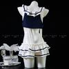 Sex Lingerie Sexy College Style Japanese Cos Sailor Uniform Female Pure Desire Flirting Pajamas Set 1111