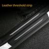 4PCS Car Door Plate Sill Scuff Cover Anti-Scratch Sticker Protector Strip Trim