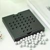 Jogo de Tabuleiro Estratégico de Damas para Um/Vários Jogadores, Brinquedos de Jogo de Tabuleiro de Quebra-Cabeça, Jogo de Tabuleiro Inteligente para Interior em Casa