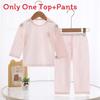 Infant Kids Cotton Summer Sleepwear With Animal Pattern And Open Crotch Design