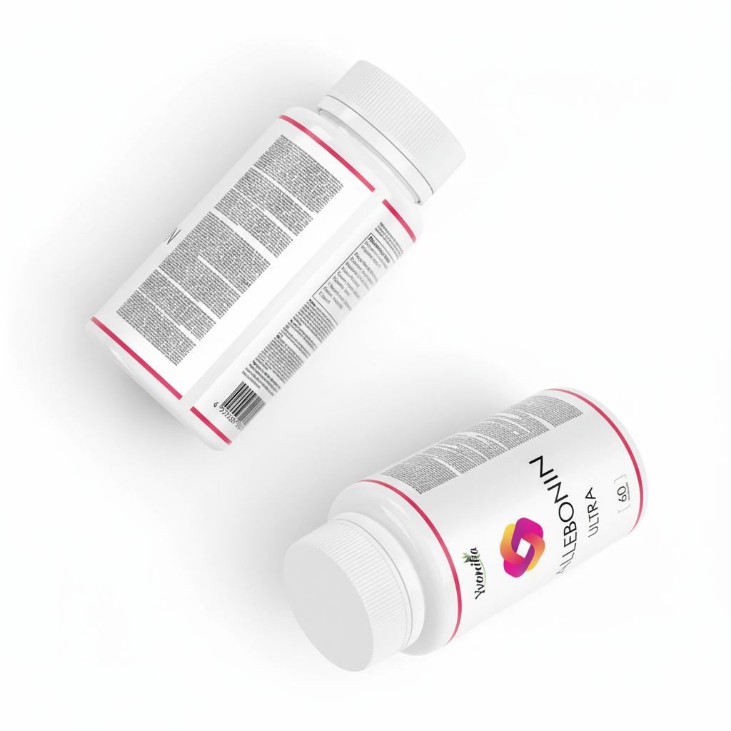 Allebonin Ultra - Natural allergy relief: 60 Capsules
