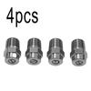 Washer Nozzle Pressure Washer Nozzle 1 Set Thread Type 4000PSI 4pcs Adapter Car Washing Nozzle For Car Washing