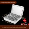 Stainless Steel Multi-Compartment Commercial Seasoning Box
