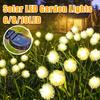Solar LED Dandelion Garden Lights 6/8/10 Head 2 Modes Lawn Lamp Ideal Landscape Lighting For Garden Lawn Yard Pathway Balcony