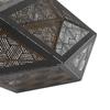 Geometric Pattern Lamp Cover 7.9in Height Small Lamp Shades Simple Wall Lamp Shade  Table Lamp