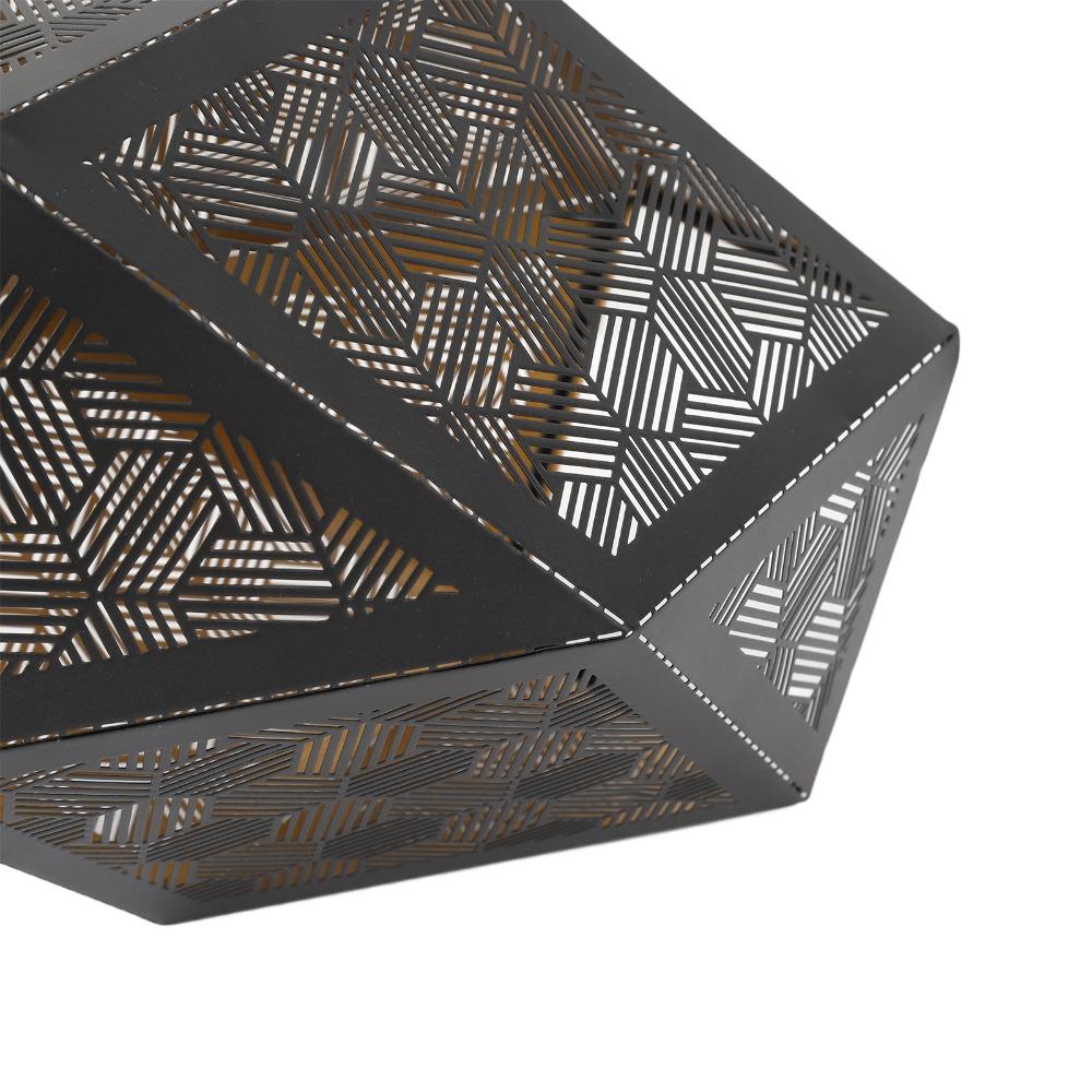 Geometric Pattern Lamp Cover 7.9in Height Small Lamp Shades Simple Wall Lamp Shade Table Lamp