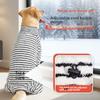 Winter Dog Four-Legged Coat Soft Long Plush Warm Anti-Shed Pet Cotton Jumpsuit For Small Medium Dogs