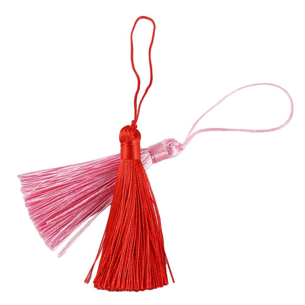 Crafts Handmade Silk Tassel Pendant Tassel Hanging Rope Tassel Trim Accessories Tassel Fringe
