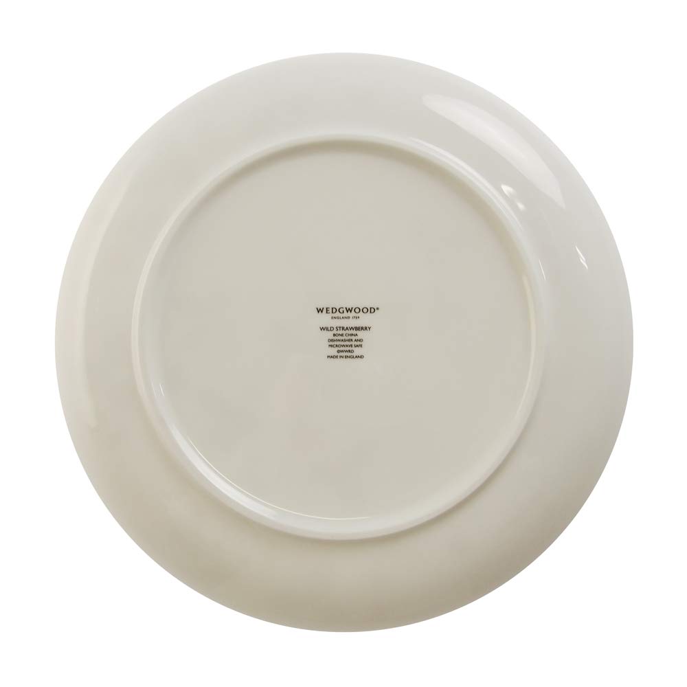 Wedgwood Wild Strawberry Casual Coupe 23cm Plate, [Used]
