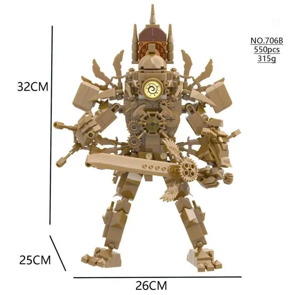 Скібіді Туалет Титани Оператор Блок Скібіді Туалет Титани Спікер Мен Спікермен Будівельний Блок Годинниковий Чоловік Телевізійний Чоловік G Чоловік
