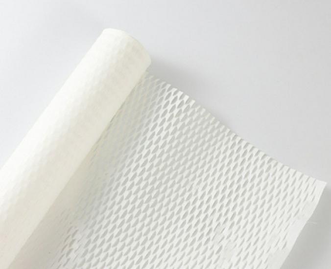 80g Kraft Geschenkpapier - Sechs Farben, Keramik- und Glas-sicher, Wabenmuster