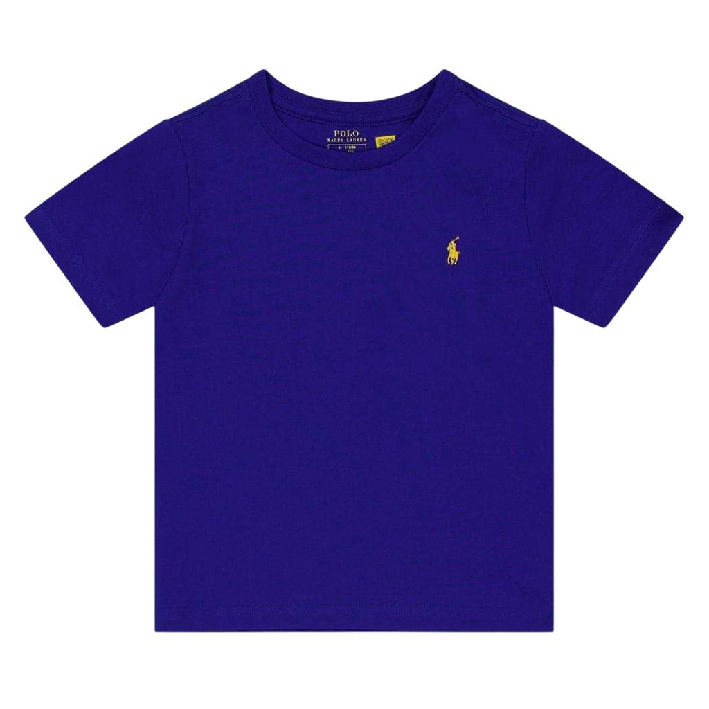 Ralph Lauren Kinderen/Kinderen Geborduurd Logo T-shirt