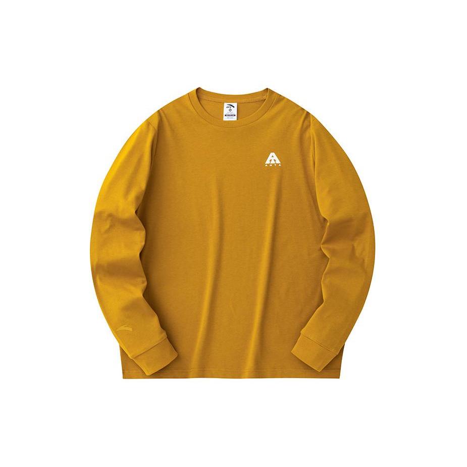 Anta Outdoor Collection Sweatshirt Men s Shrub Yellow 952417402-2 L