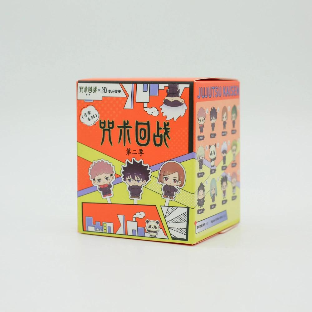 New Original Jujutsu Kaisen Yuji Itadori Megumi Fushiguro Satoru Gojo Yuuta Okkotsu Blind Box Action Figures Birthday Gift Toys