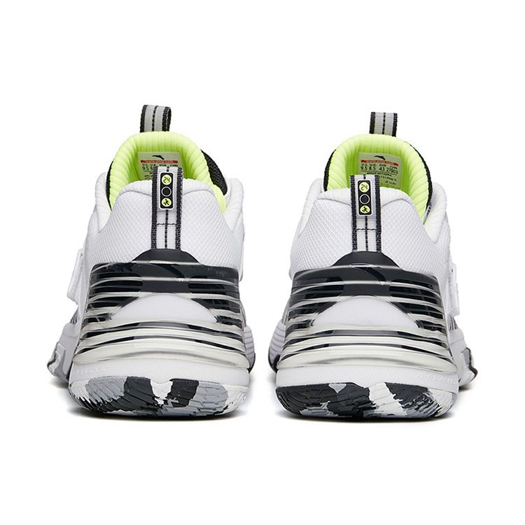 Anta Sweep 3 Non-Slip Durable Low-Top Basketball Shoes Men Sneakers Carbon-Gray 112131606-6