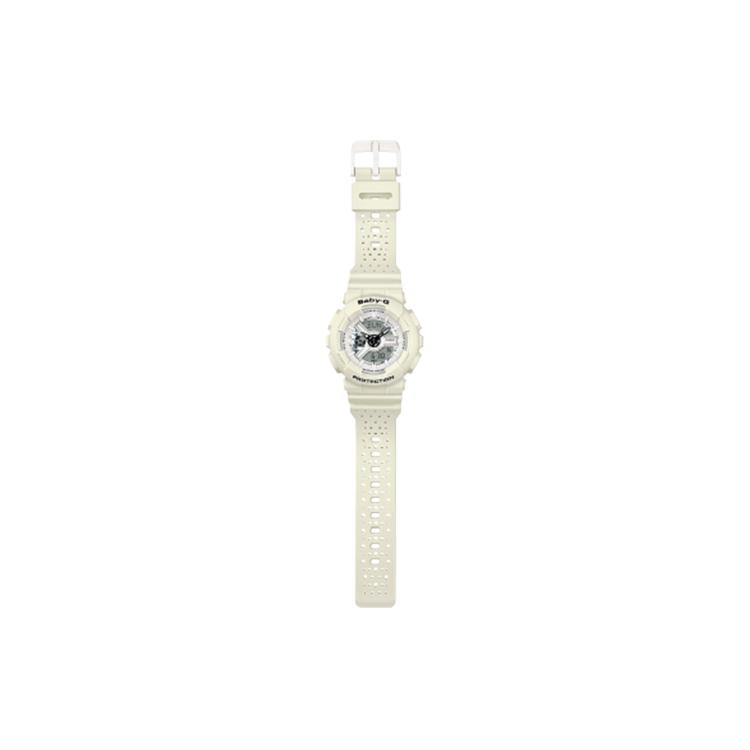 CASIO Women's BABY-G White Watch BA-110PP-7A BA-110PP-7A