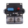 Resettable Circuit Breaker Self Recovery Circuit Breaker Button 50A  80A 100A 200A 250A 300A for Car Boat Audio Amps Protection
