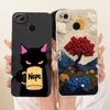 Phone Casing For Redmi 4x Cover Fashion Cartoon Cute Funny Painted Silicone Case For Xiaomi Redmi 4x
