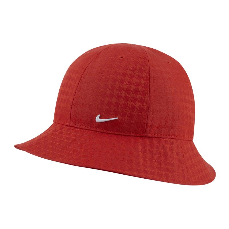 

Nike Bucket Hats Unisex Red Casual DJ5840-673 L/XL красный