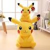 Kawaii Big Size Pikachu Stuffed Toy Anime Pokemon Kawaii Pikachu Plush Doll Large Stuffed Room Decoration Soft Toys For Kid Gift