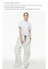 Unisex Waterproof Thickened Ski Pants - Warm, Loose Fit for Winter Sports