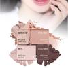 Eunarz - Pure Gold Series 4-Color Eyeshadow Palette - 3 Types