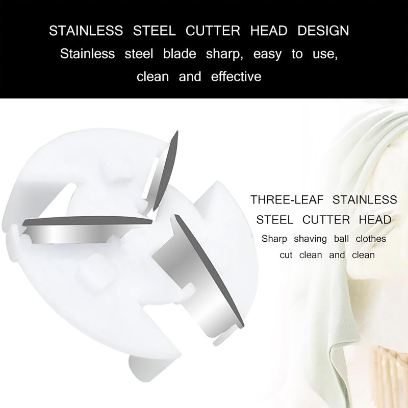Lint Remover Fabric Shaver Portable Electric Degreaser Jersey Lint Balls Stainless Steel Blades Curtain Legging Wool