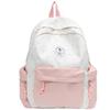 Schoolbag Korean version ins high value small fresh backpack light short trip backpack junior high school college student schoolbag