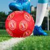 Energie Cottbus logo size5 Soccer Ball, colorful, suitable for all ages, machine-stitched, PVC material, competition grade,durable and high bounce