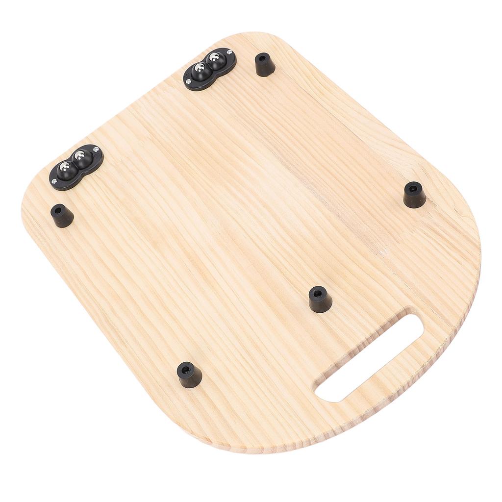 Holzschiebeunterlage für TM5 TM6 Mixer Bequem zu verwenden Komfortabler Griff Arbeitsplatte Küche