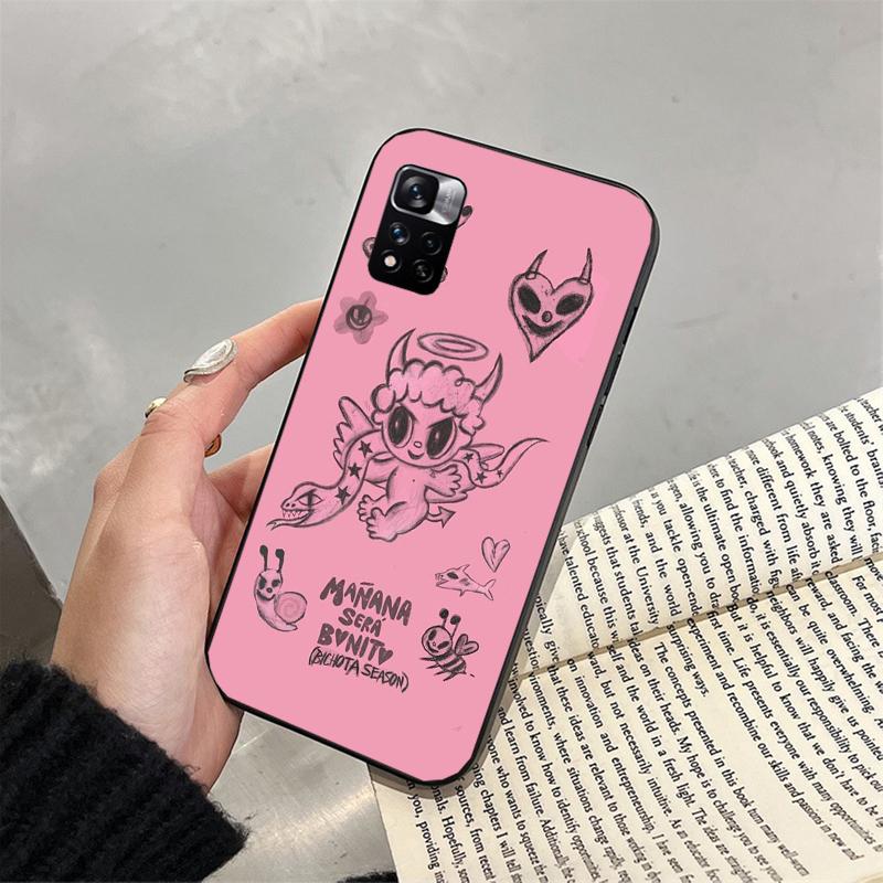 

Karol g Phone Case For Xiaomi Redmi note 13 12 Pro 11S 11 10 Pro 10S Note 12R 12S 12 13 Pro Redmi 10 13C 9C Redmi Note 10 Pro 4G