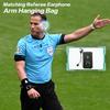 1200M GOREF Football Referee Intercom Headset Full Duplex Bluetooth 5.1 Motorcycle Interphone Wireless Communicator Same As FBIM
