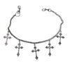 Punk Pants Chain Women Men Cross Keychain Gothic Belts Jeans Hip Hop Jewelry